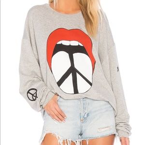 Lauren Moshi Babbs Boyfriend Sweatshirt